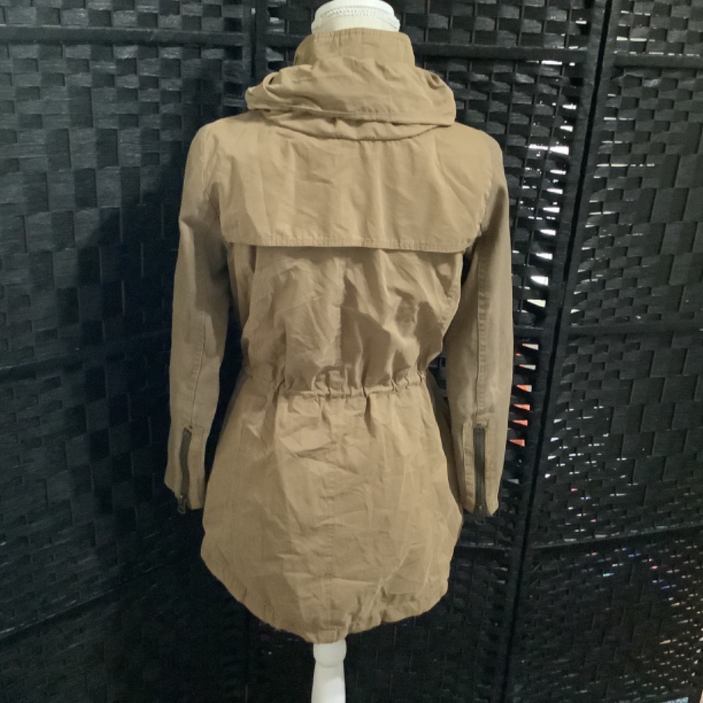 Zara Basic Cargo Utility Jacket Xs - image 5